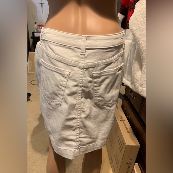New Michael Kors White Skirt - White - Picture 4 of 5